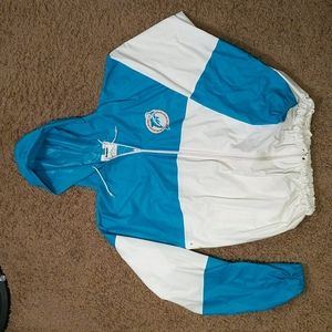 90's Miami Dolphins Raincoat